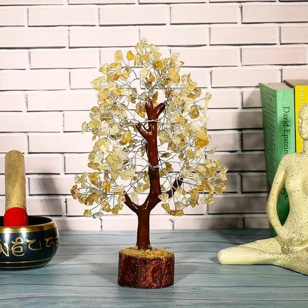 Citrine_Gemstone_Bonsai_Tree_With_Wooden_Base