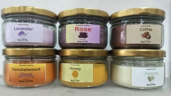 Scented_Candles_In_Glass_Jar