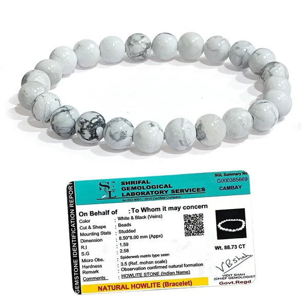 Howlite_Bracelet