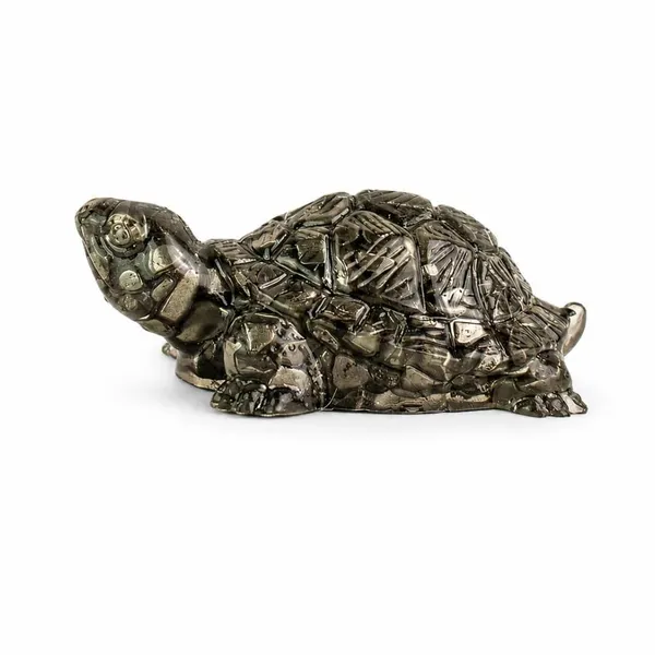 Pyrite_Tortoise_Figurine