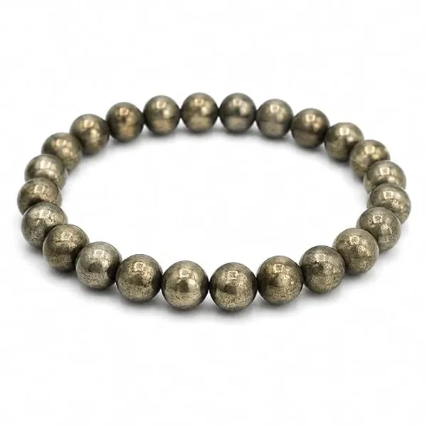 Pyrite_Bracelet_with_certificate