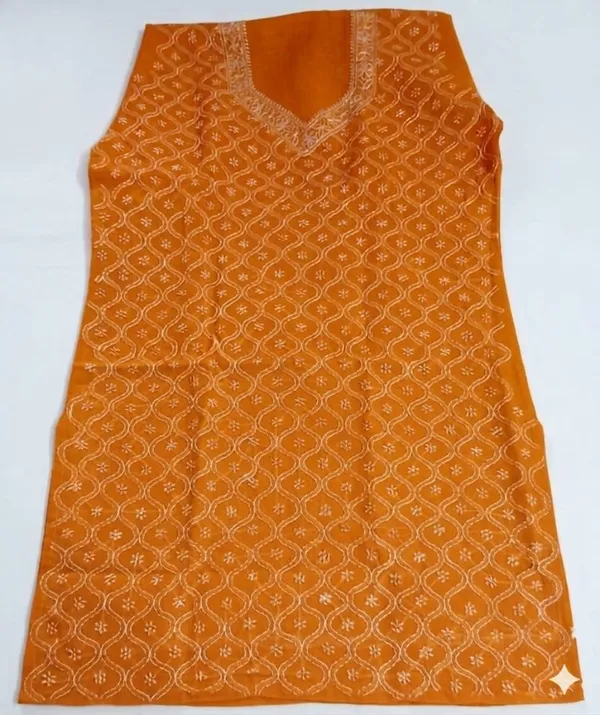 Orange_Embroidered_Ethnic_Suit_Set_for_Women