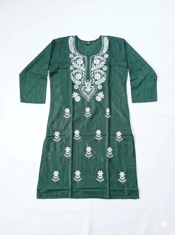 Green_Embroidered_Straight_Kurta_for_Women