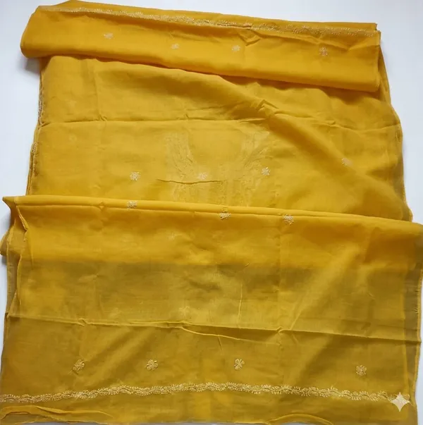 Yellow_Embroidered_Unstitched_Suit_Set_for_Women