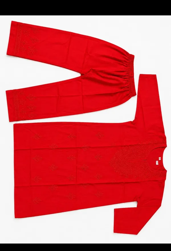 Red_Embroidered_Kurta_Set_for_Women