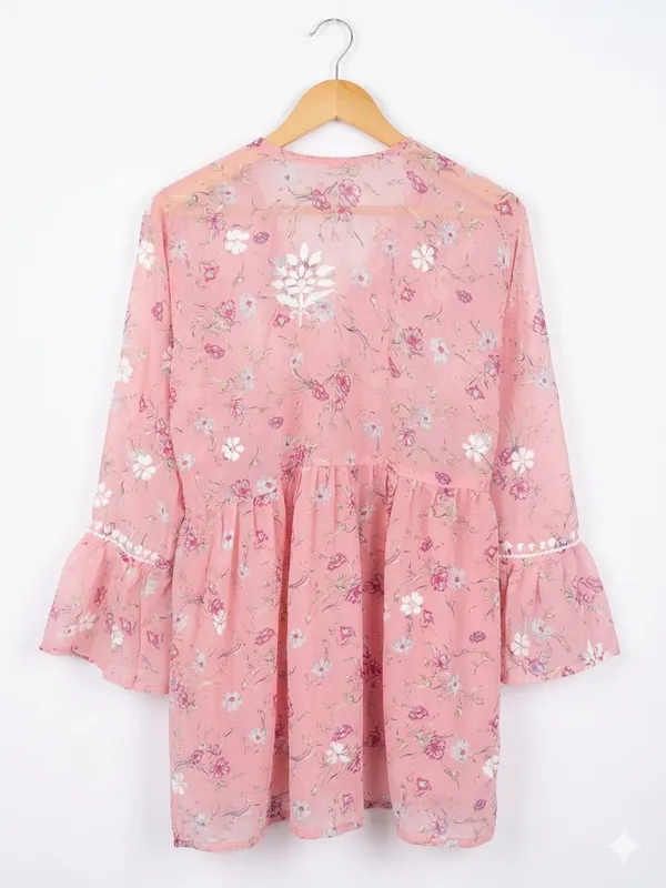 Pink_Floral_Embroidered_Flared_Tunic_for_Women