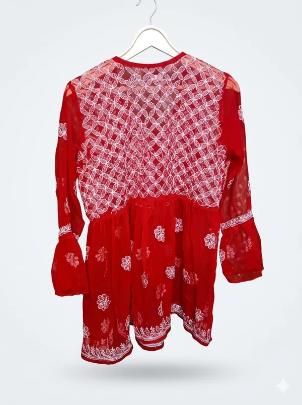 Red_Net_Embroidered_Flared_Dress_for_Women