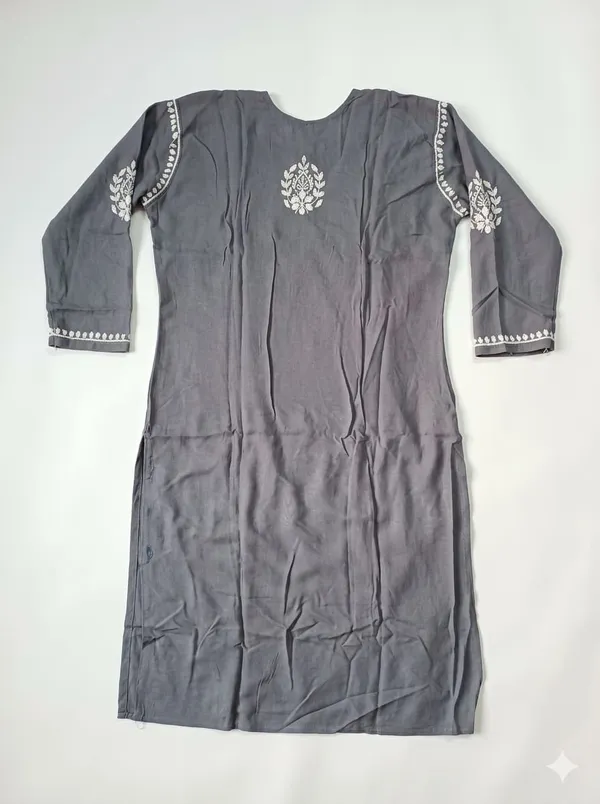 Grey_Embroidered_Straight_Kurta_for_Women