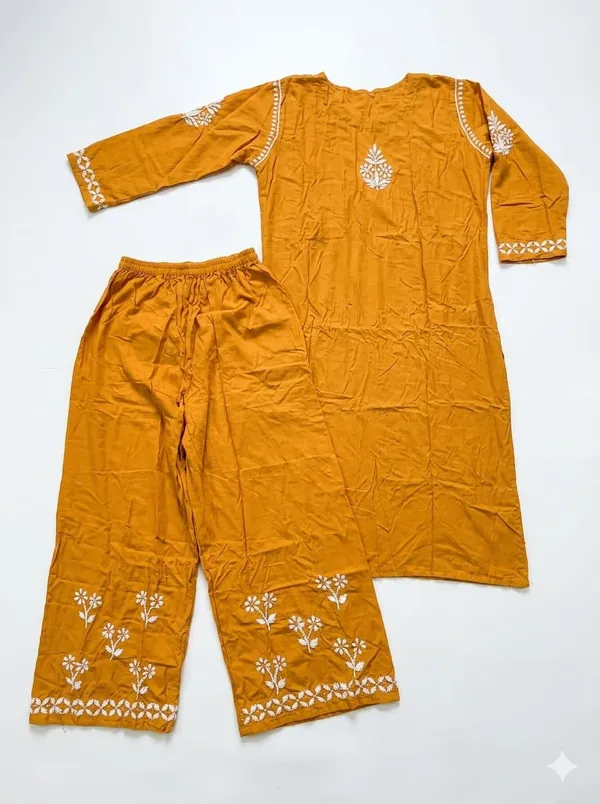 Mustard_Printed_Kurta_Palazzo_Set_for_Women