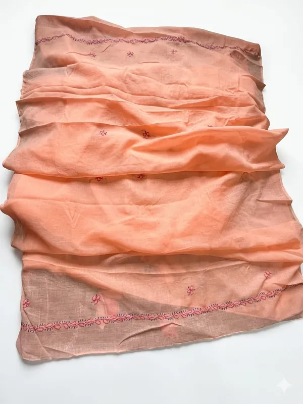 Peach_Embroidered_Unstitched_Suit_Material_for_Women