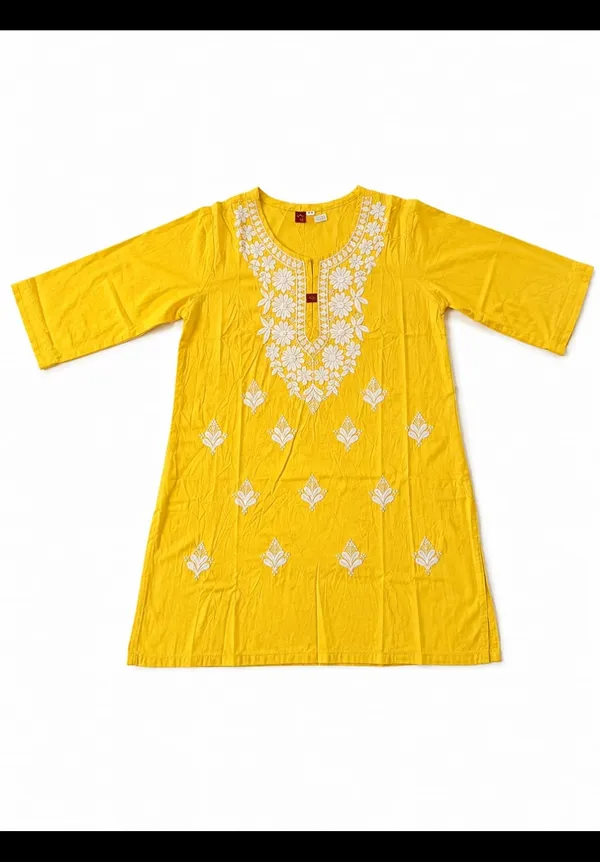 Yellow_Embroidered_Straight_Kurta_for_Women