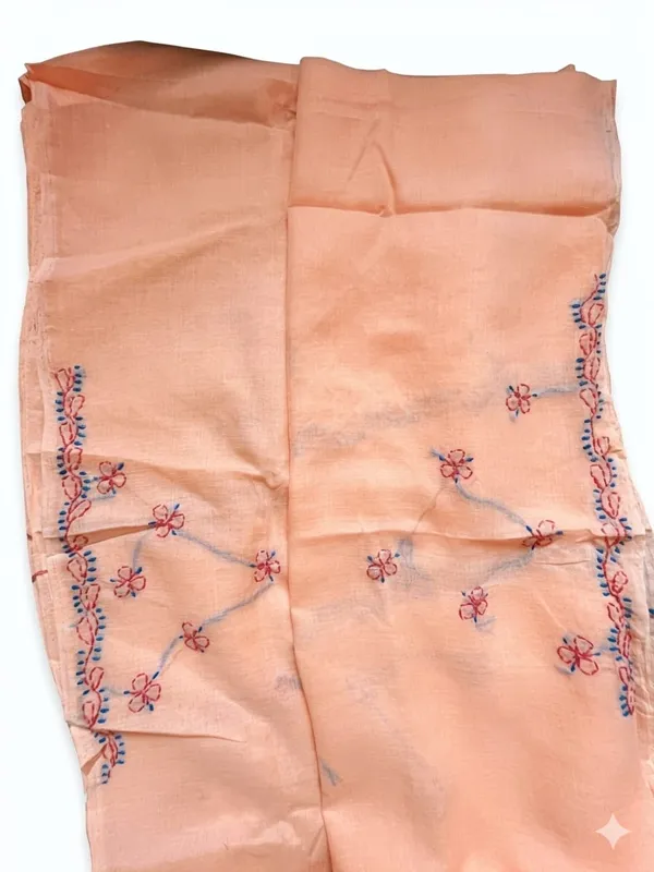 Peach_Embroidered_Unstitched_Suit_Material_for_Women