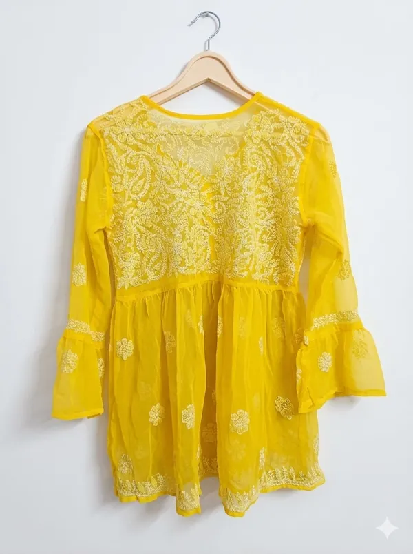 Yellow_Net_Embroidered_Flared_Dress_for_Girls