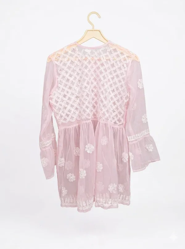 Pink_Net_Flared_Dress_for_Girls