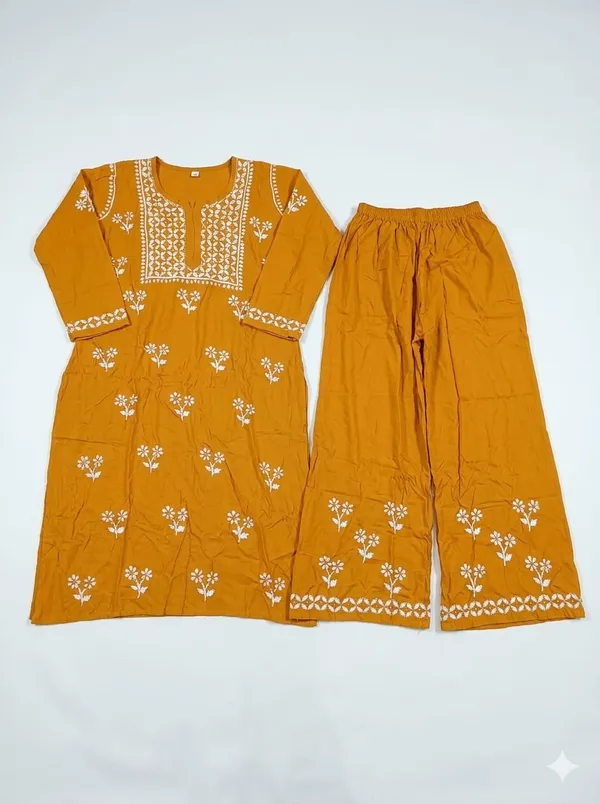 Mustard_Printed_Kurta_Palazzo_Set_for_Women
