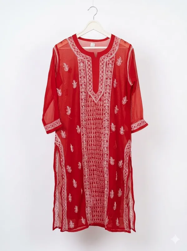 Red_Embroidered_Straight_Kurta_for_Women