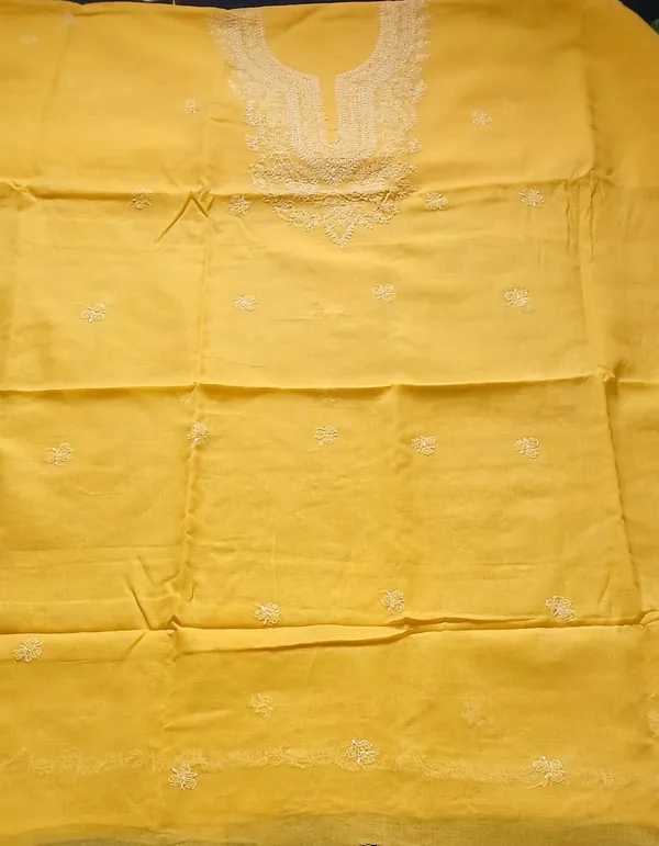 Yellow_Embroidered_Unstitched_Suit_Set_for_Women