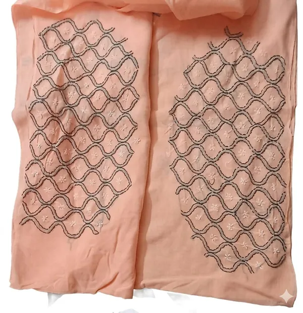 Peach_Embroidered_Sleeveless_Kurta_for_Women