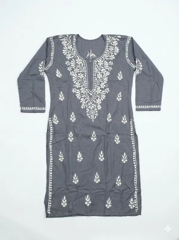 Grey_Embroidered_Straight_Kurta_for_Women