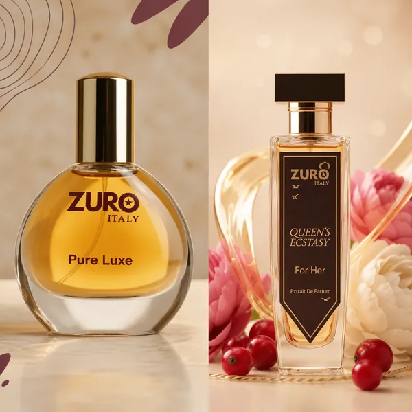 Pure_Luxe_Rose_Vanilla_Perfume_For_Women_+_Queen's_Ecstasy_Red_Berries_Sandalwood_Perfume_For_Women_(Combo_Pack_of_2)