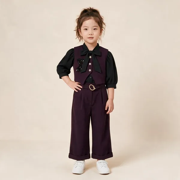 Burgundy_Korean_Style_Outfit_Set_for_Girls