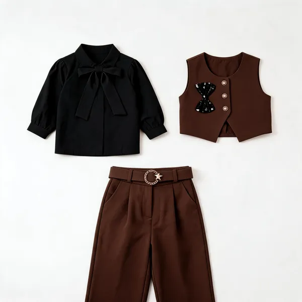 Brown_Formal_Style_Co-Ord_Set_for_Girls