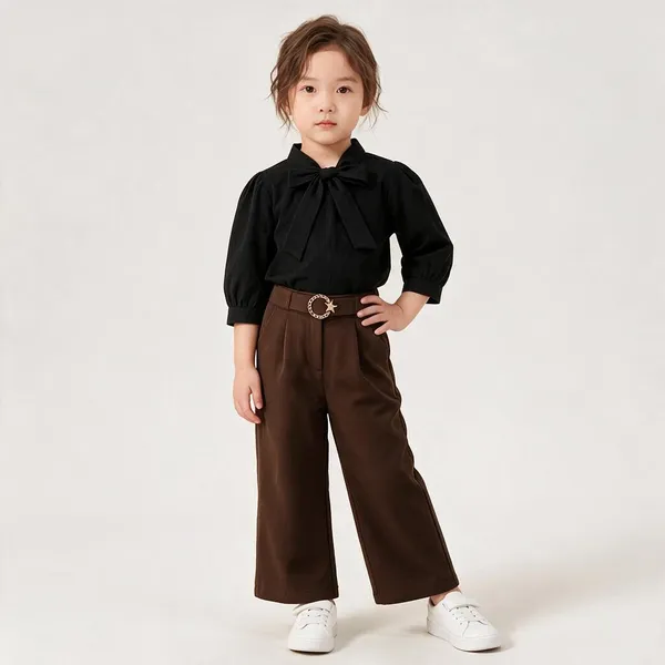 Brown_Formal_Style_Co-Ord_Set_for_Girls