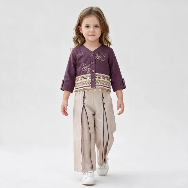 Purple_Embroidered_Ethnic_Co_Ord_Set_for_Girls
