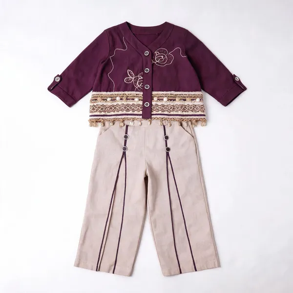 Purple_Embroidered_Ethnic_Co_Ord_Set_for_Girls