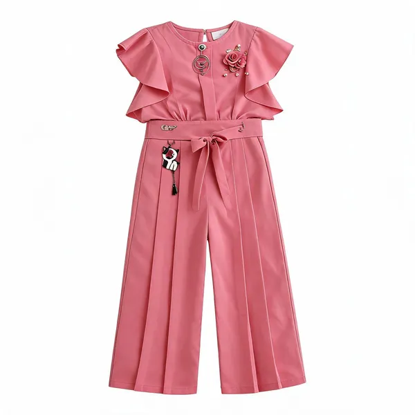 Pink_Casual_Jumpsuit_for_Girls