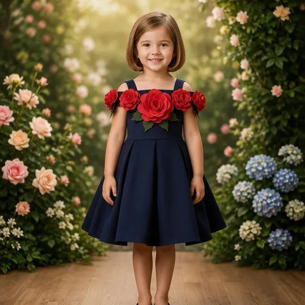 Navy_Floral_Party_Dress_for_Girls