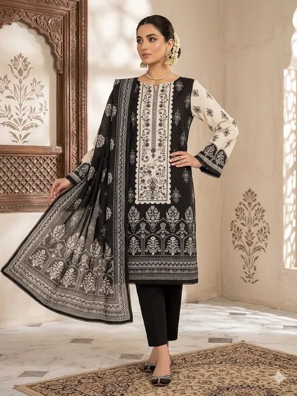 Black_Printed_Straight_Suit_Set_for_Women
