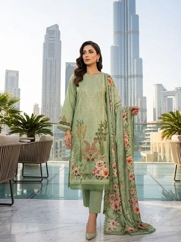Sage_Green_Printed_Straight_Kurta_Set_for_Women