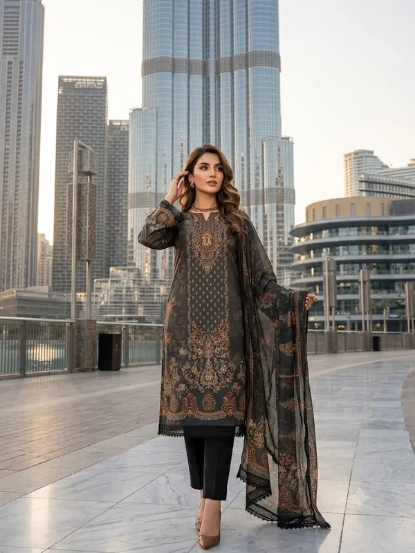 Black_Printed_Ethnic_Suit_Set_for_Women