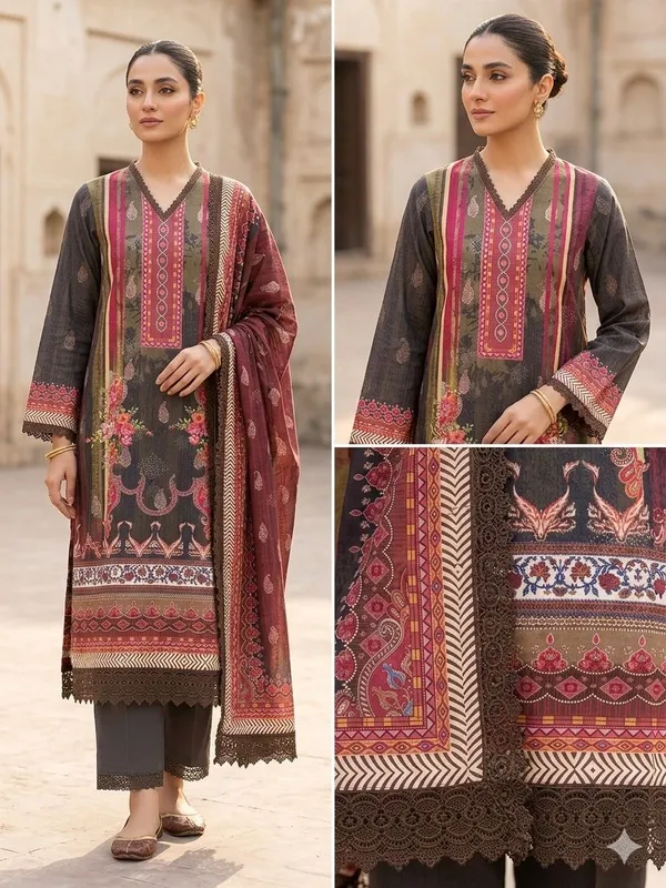 Multicolor_Printed_Straight_Kurta_Set_for_Women