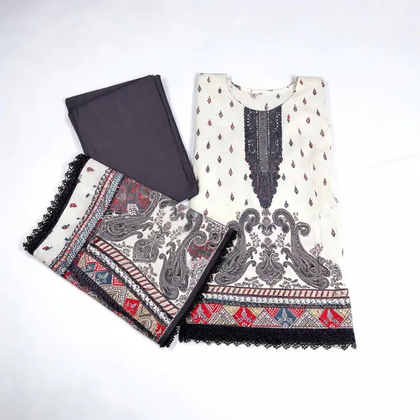Multicolor_Muslin_Printed_Unstitched_Suit_Set_For_Women