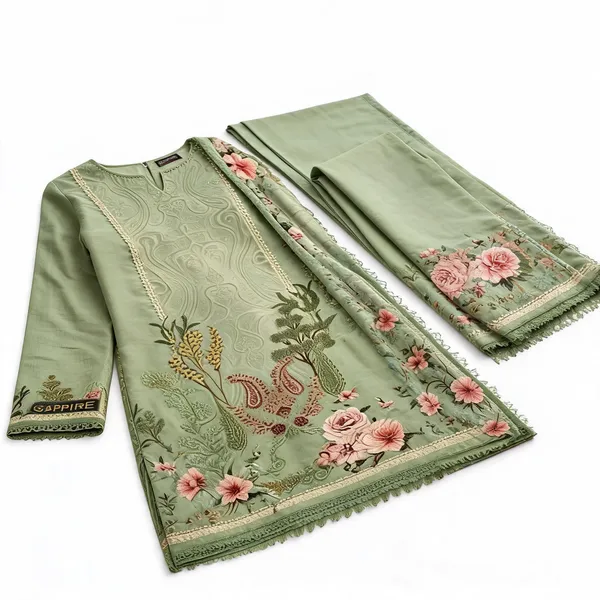 Sage_Green_Muslin_Straight_Unstitched_Suit_Set_For_Women