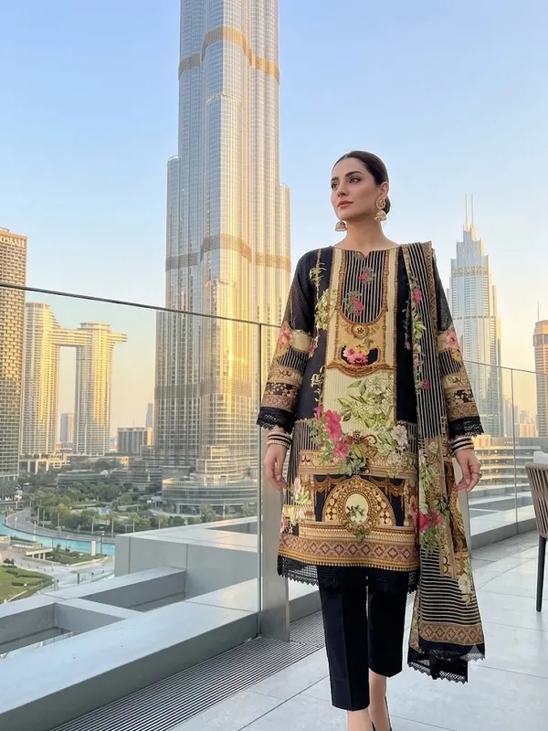 Black_Printed_Straight_Fit_Suit_Set_for_Women