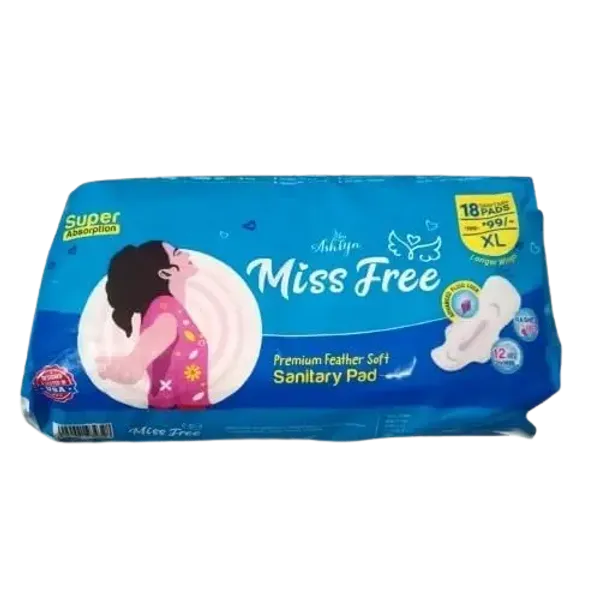 Miss_Free_Sanitary_Pad_Xl18