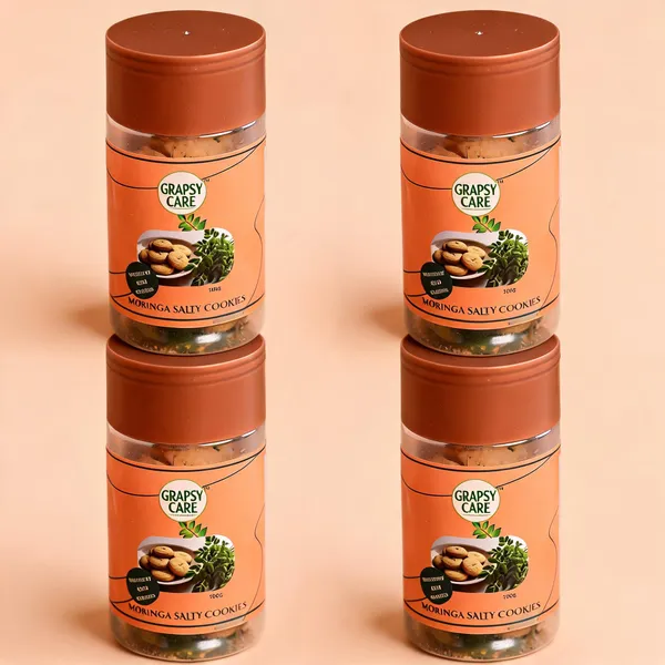 Grapsy_Care_Moringa_Salty_Cookies_100G_-_Pack_Of_4