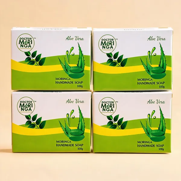 Moringa_Aloe_Vera_Hydrating_Handmade_Bath_Soap_-_Pack_Of_4
