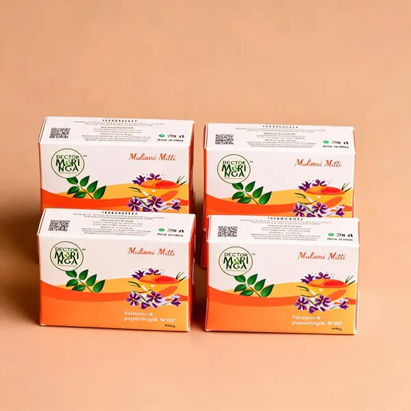 Moringa_Multani_Mitti_Oil_Control_Handmade_Bath_Soap_-_Pack_Of_4