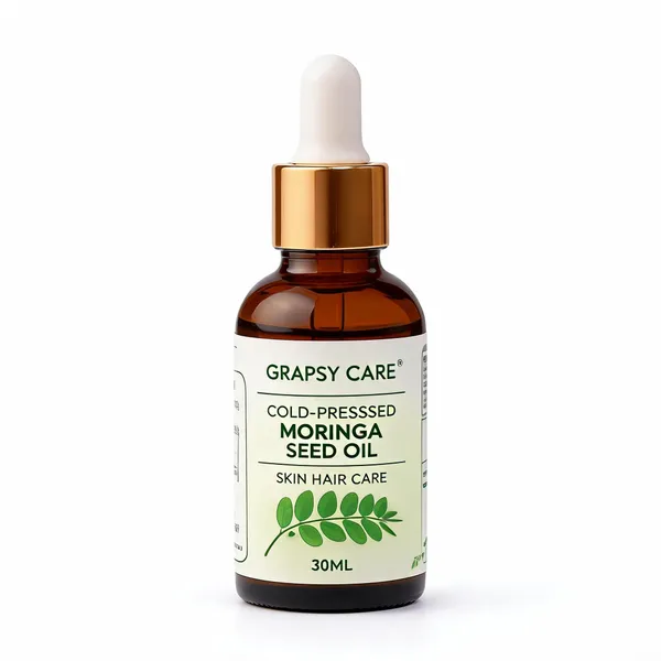 Grapsy_Care_Cold-Pressed_Moringa_Seed_Oil_Skin_Hair_Care_30Ml