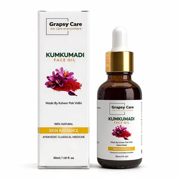 Kumkumadi_Saffron_Sandalwood_Manjistha_Brightening_Face_Oil