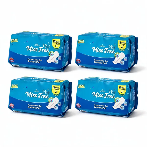Miss_Free_Feather_Soft_Cotton_Xl_Sanitary_Pads_-_Pack_Of_4