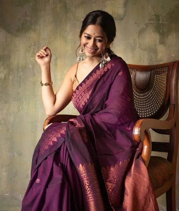 Purple_Woven_Saree_for_Women