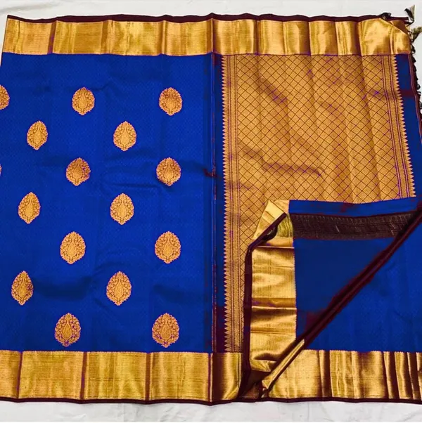 Blue_Silk_Zari_Saree_for_Women