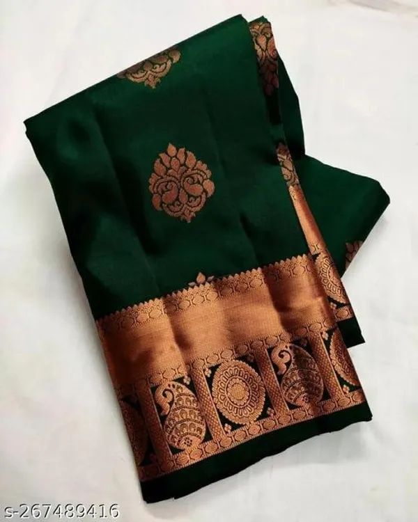 Green_Woven_Ethnic_Saree_for_Women