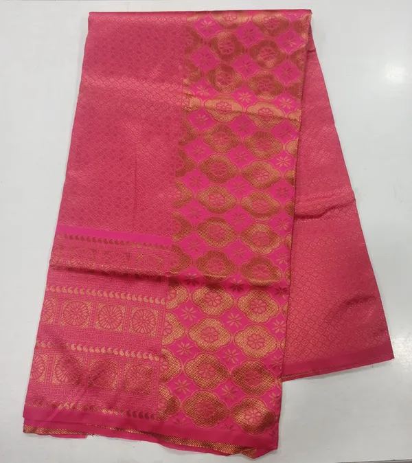 Pink_Woven_Saree_For_Women