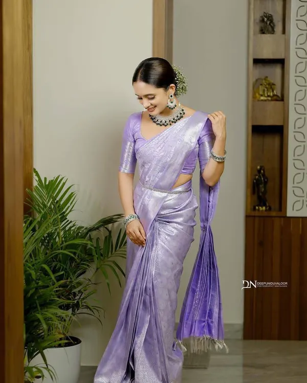 Lavender_Woven_Saree_for_Women